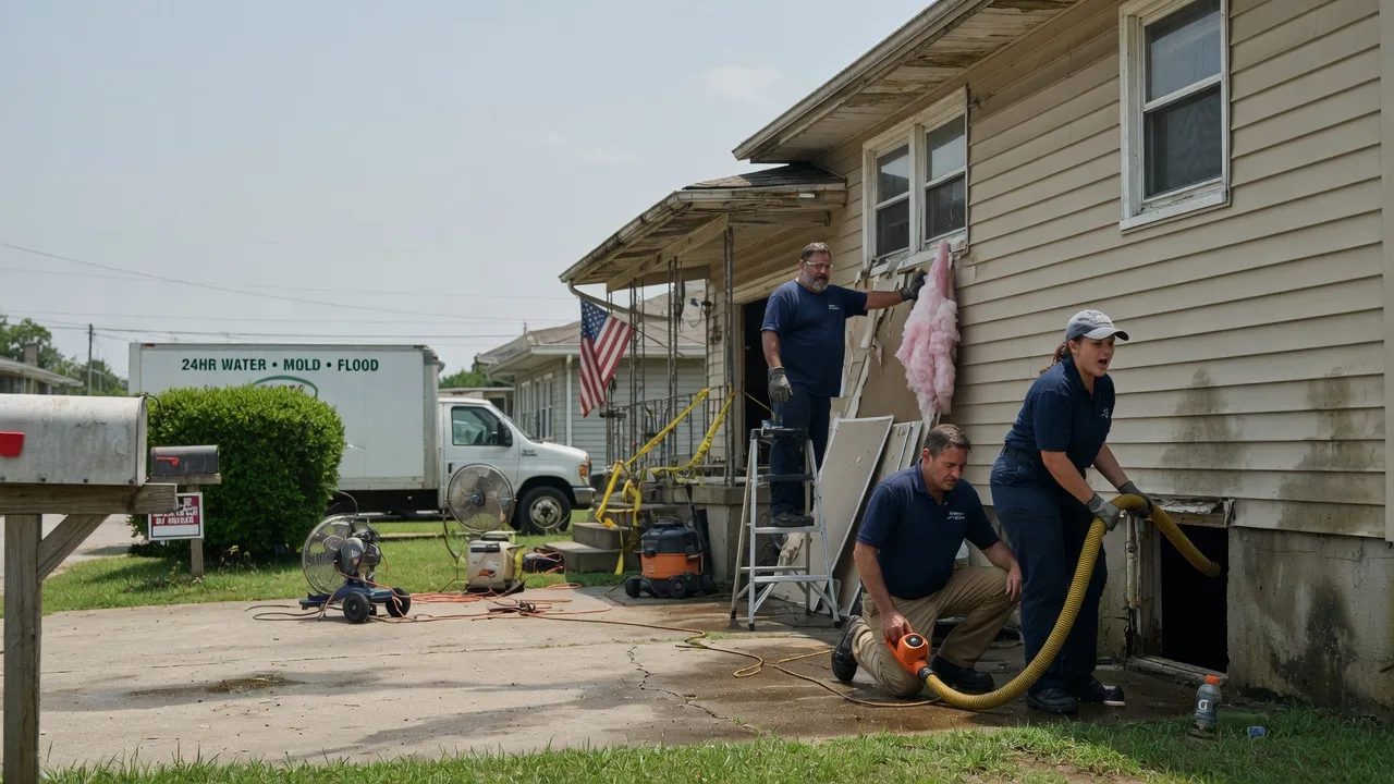 Water Damage Repair in Springdale, WA near me